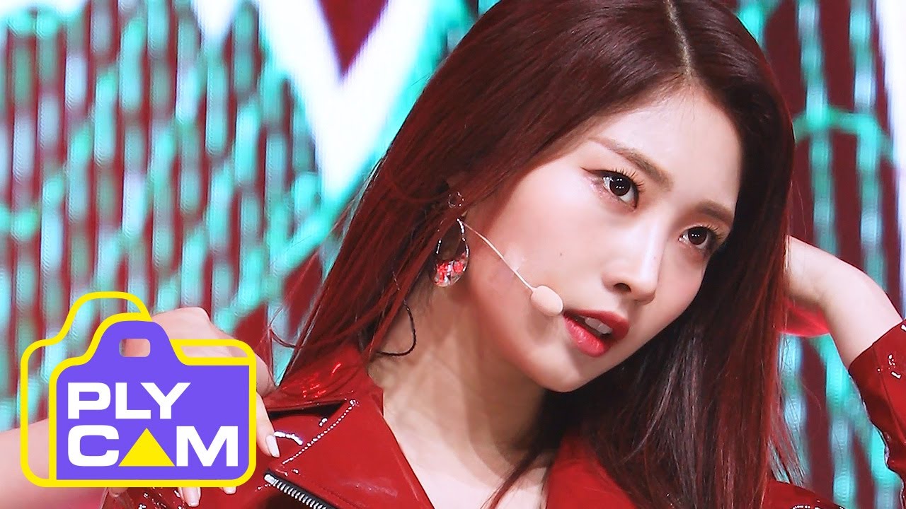 [플리캠 4K] EVERGLOW SIHYEON 'LA DI DA' (에버글로우 시현 직캠)ㅣSimply K-Pop Ep.437