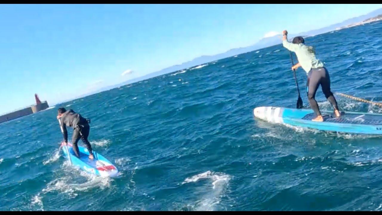 2026年1月10日(土) 午前中 SUP MORITAセッション  EVERREADY