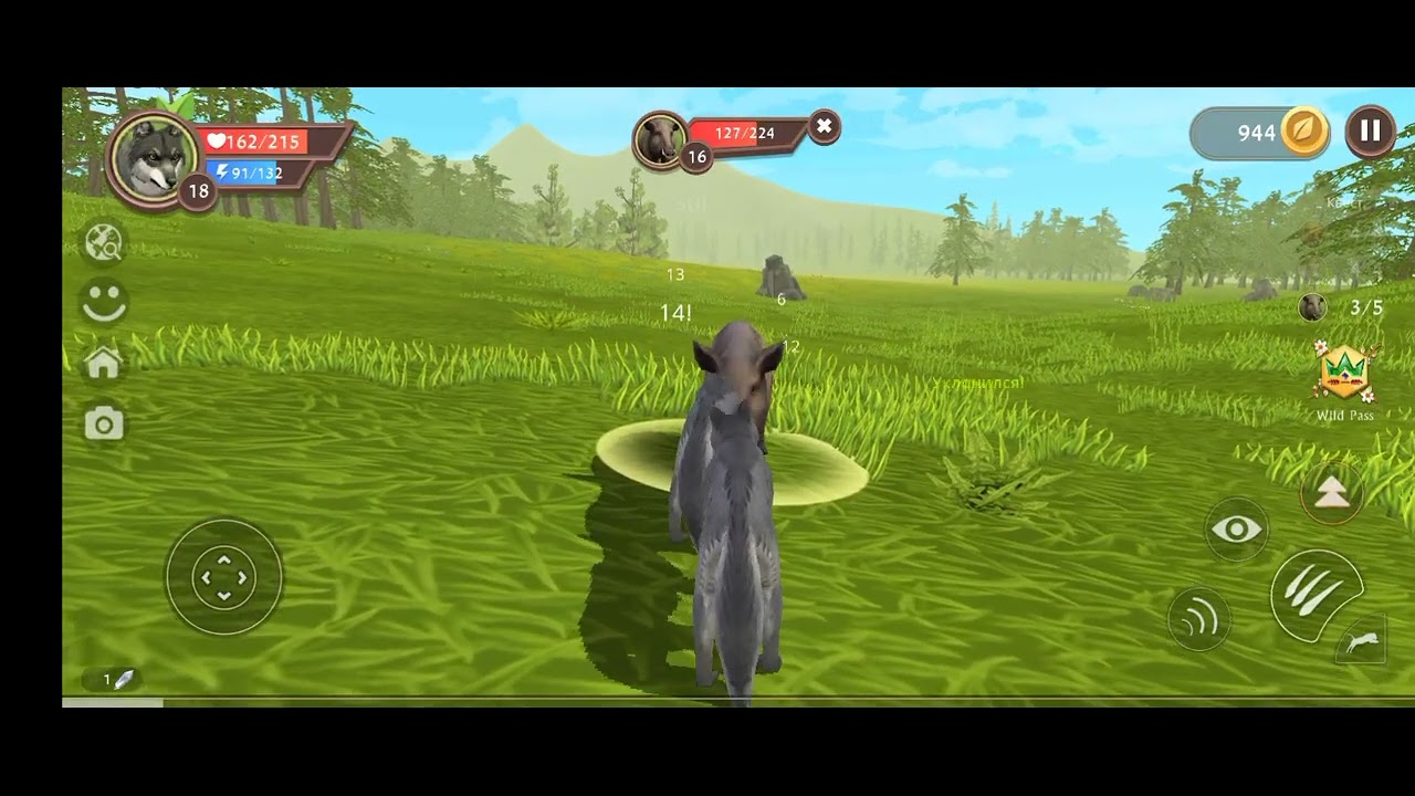 Играю в wildcraft 