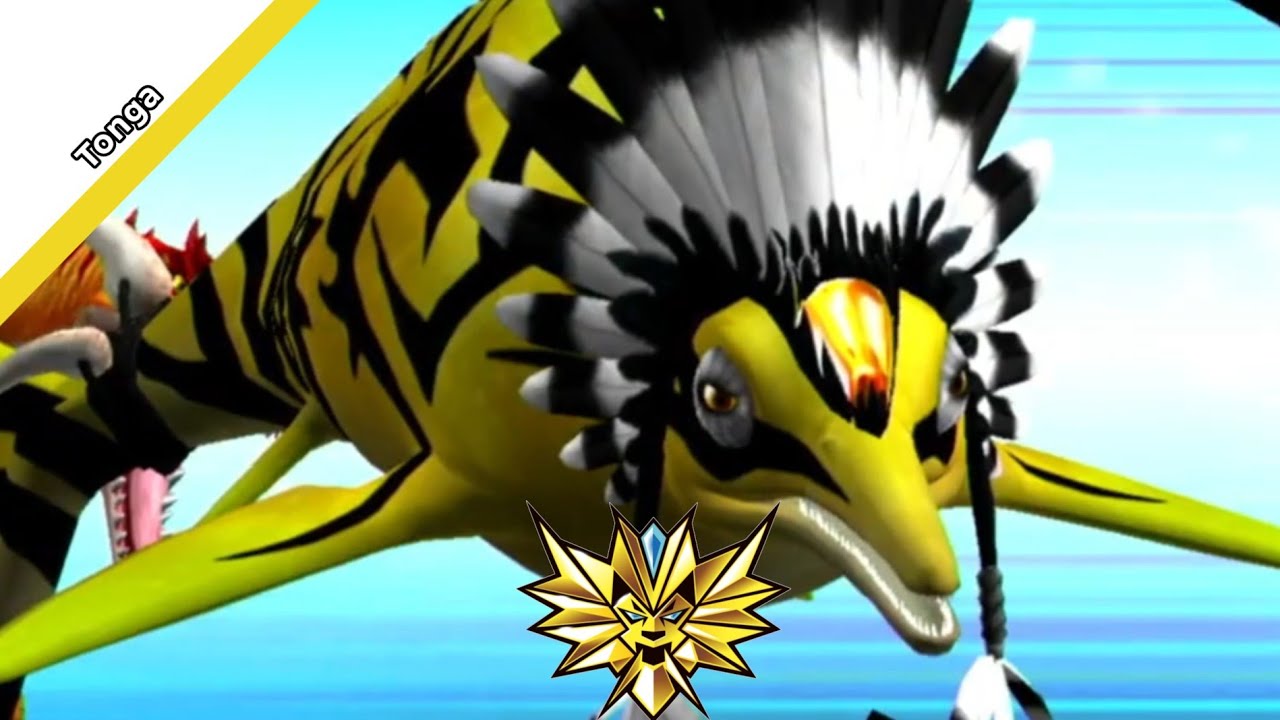 Tonga gameplay. Strong animal kaiser max4 | 百獣大戦グレートアニマルカイザー(animal gameplay)