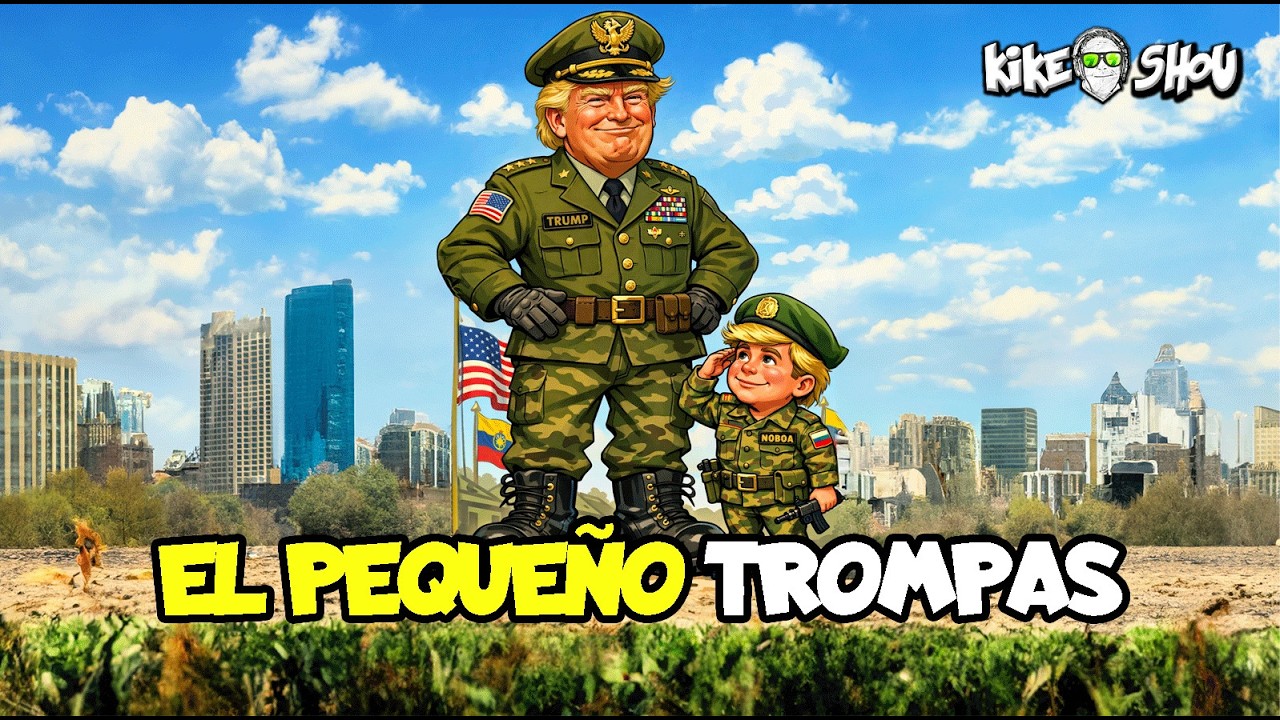 🔴 Kike Shou / EL PEQUEÑO TROMPAS
