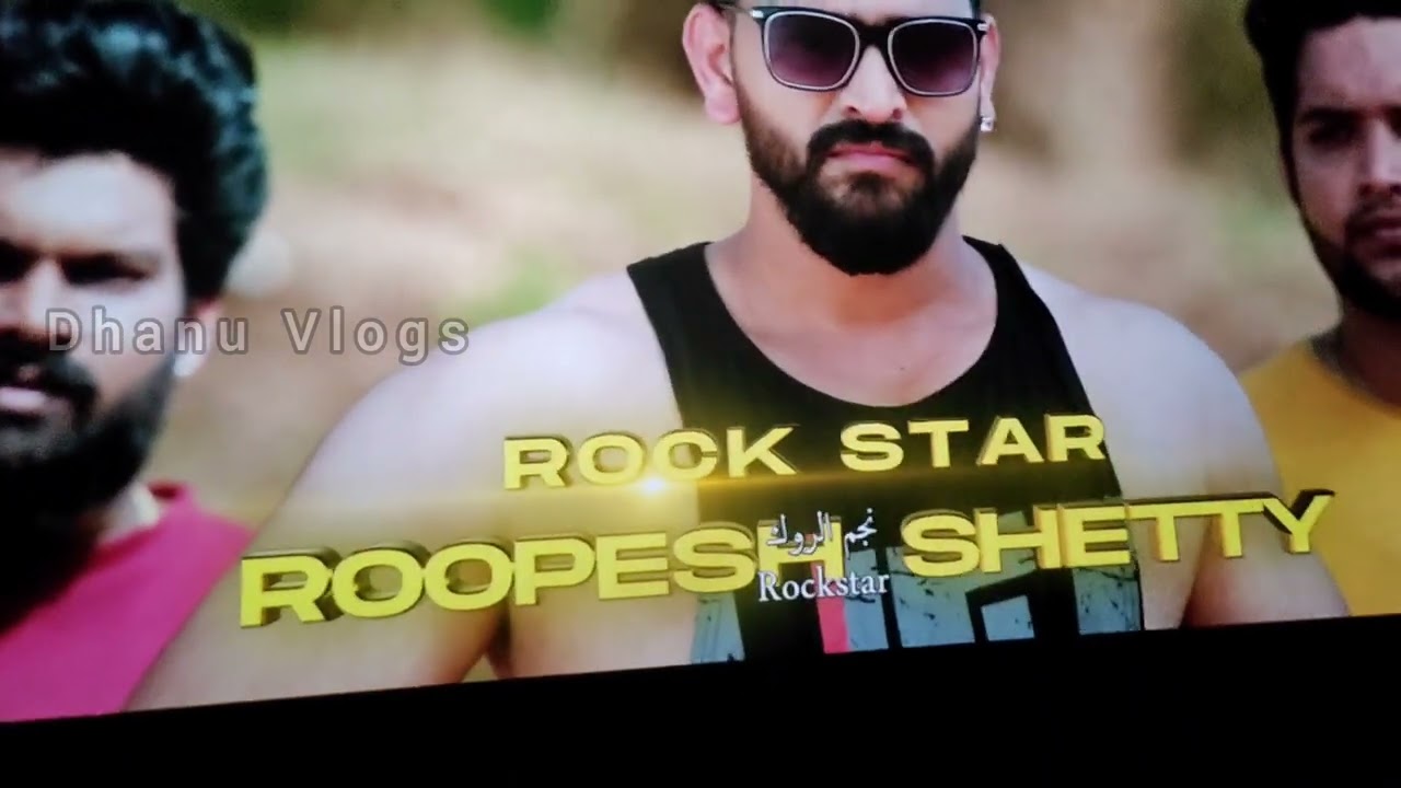 Circus Movie | Rock Star Roopesh Shetty entry scene