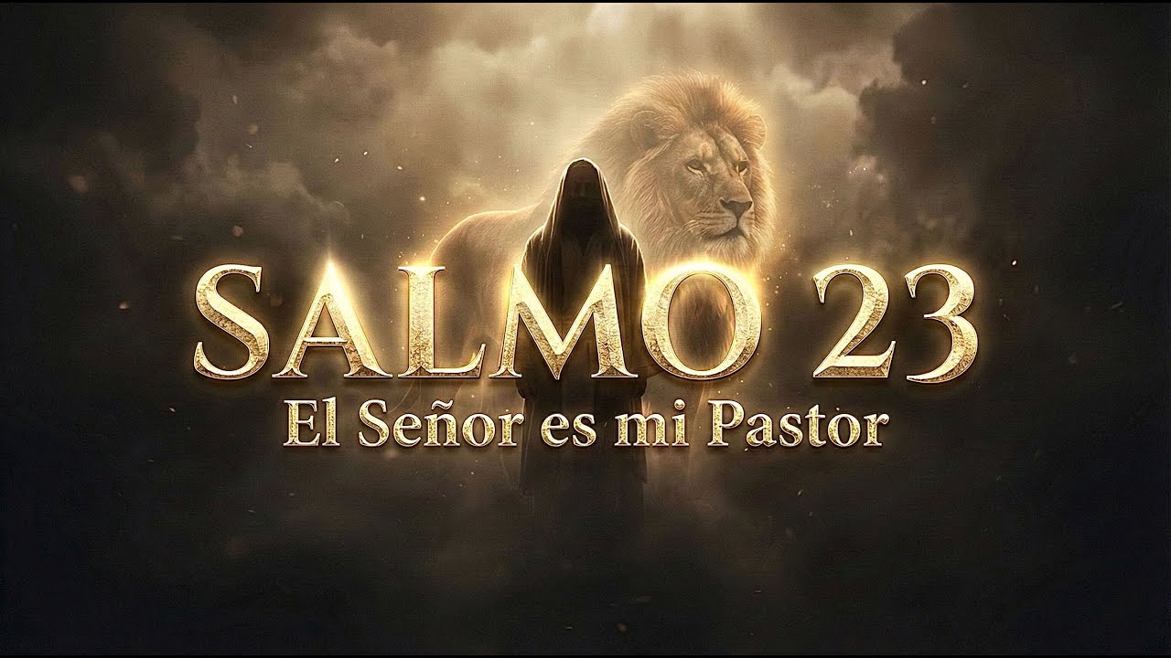 SALMO 23 | Rock Épico Cristiano | Rugido del León de Judá