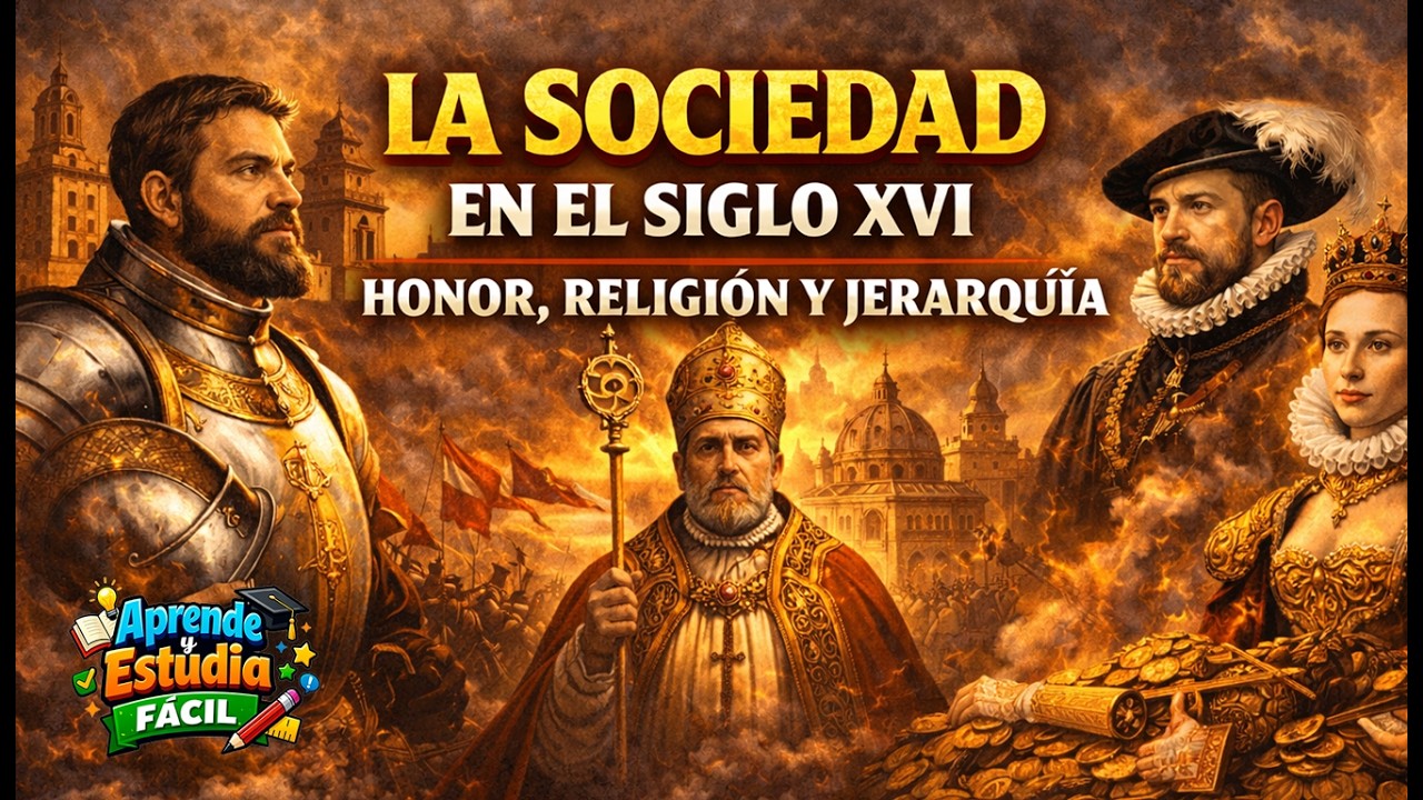La Sociedad del Siglo XVI | Honor, religión y jerarquía