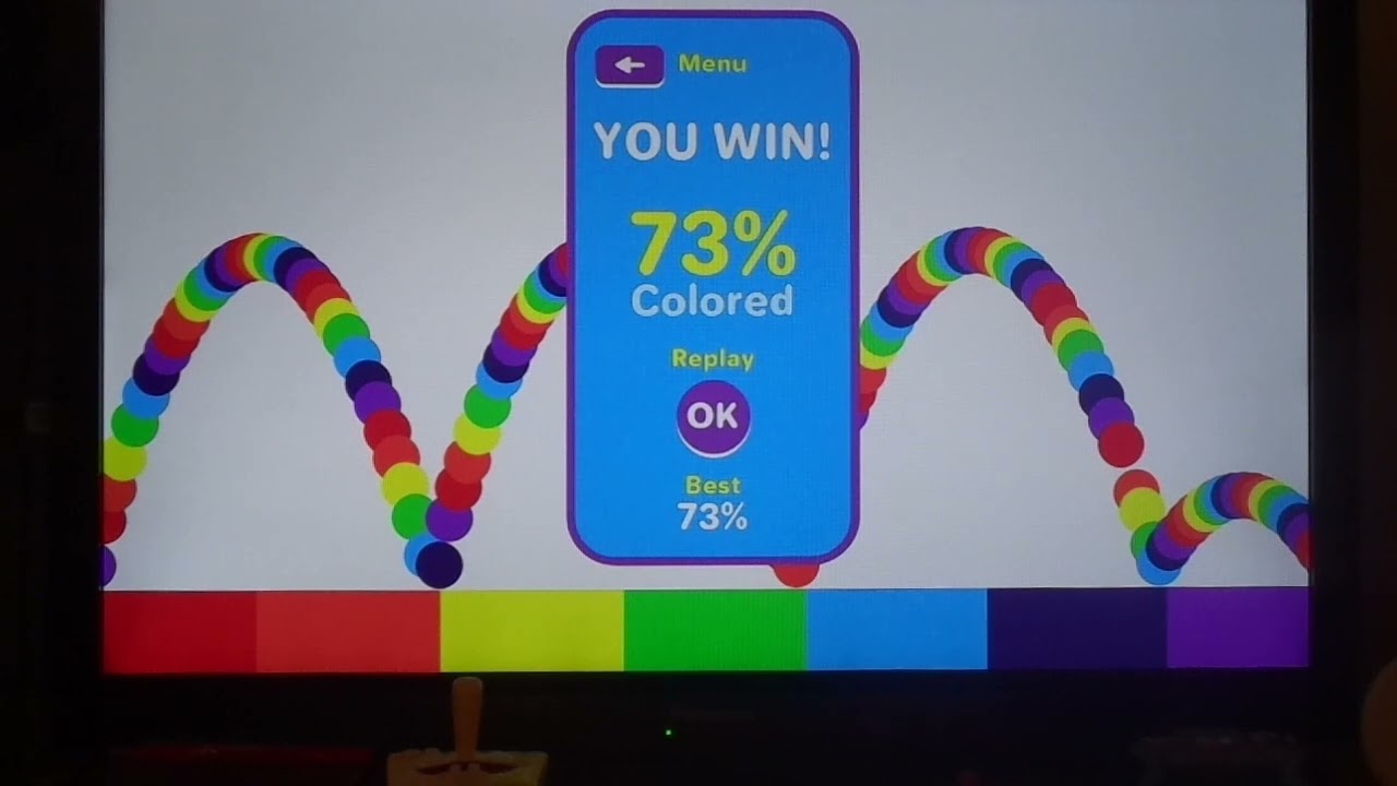 Rainbow Dash (computer game for Roku)