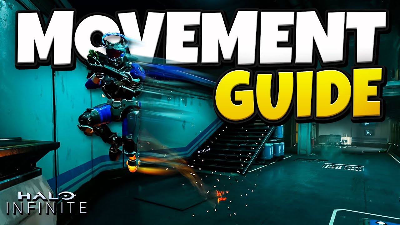HOW TO HAVE MOVEMENT LIKE A PRO IN HALO INFINITE! THIS SLOPE SLIDE WILL IMPROVE YOUR GAME!