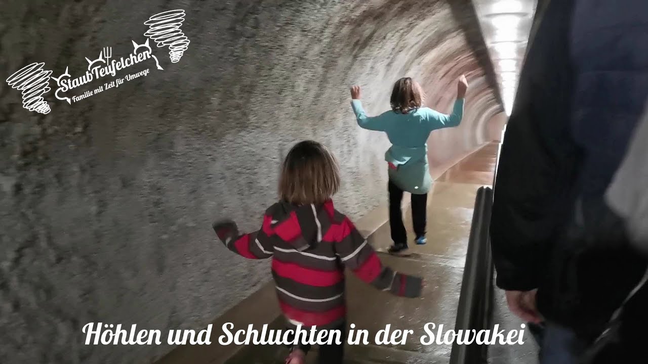 [70] Im Dunkeln! Höhlen und Schluchten im Slowakischen Karst und Paradies /Allrad Wohnmobil Slowakei