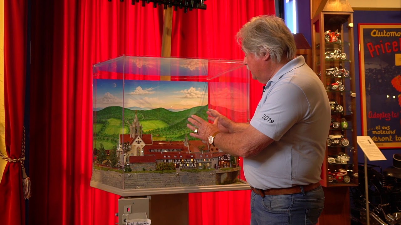 Diorama Kloster Bebenhausen – BOXENSTOP aktuell, Folge 016