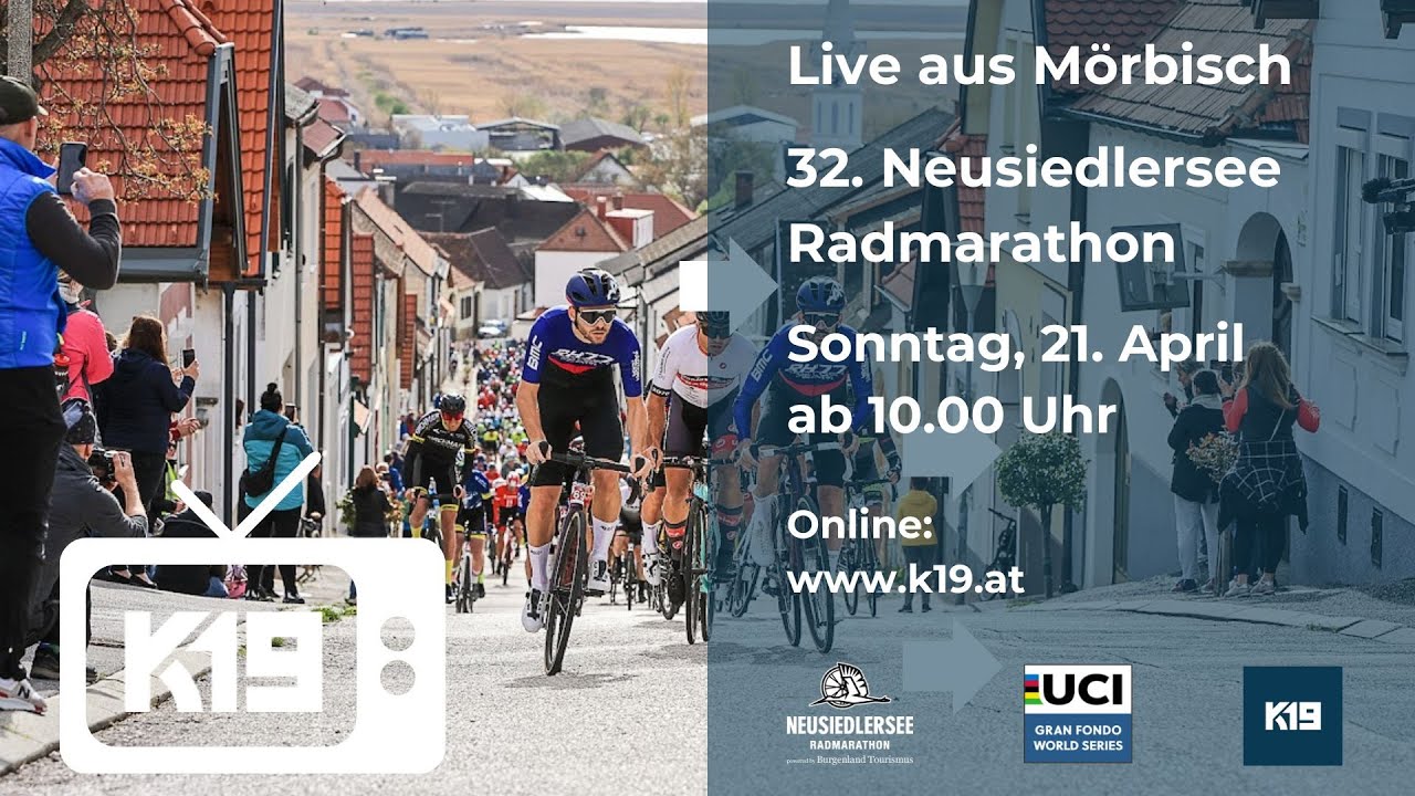 ReLive - Das war der 32. Neusiedlersee Radmarathon