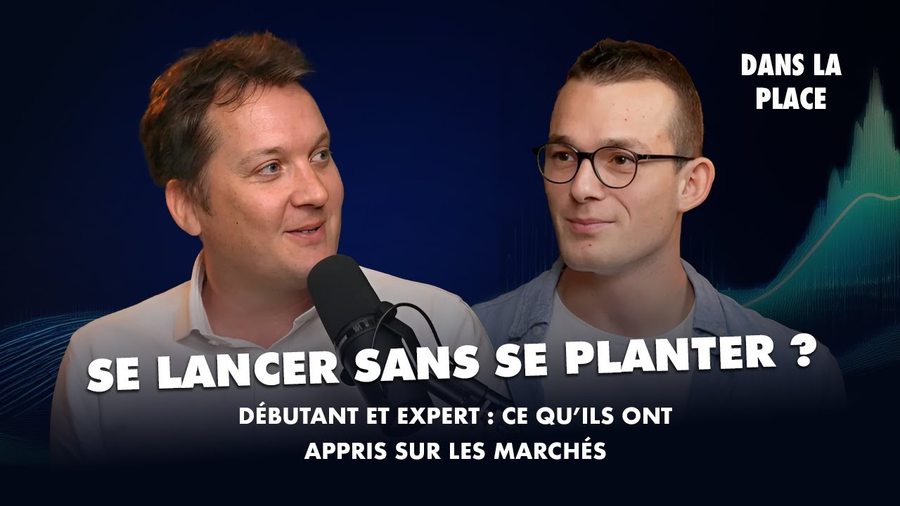 Les grands mantras pour bien investir en bourse |  Dans la place #01