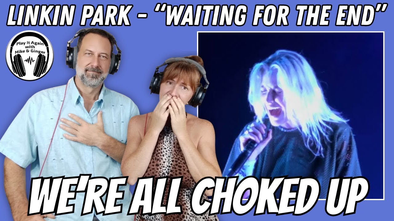 Это было очень трогательно! Реакция на песню WAITING FOR THE END (live) группы LINKIN PARK.