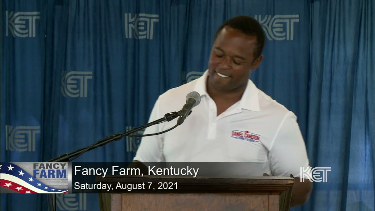 Attorney General Daniel Cameron Speech | Fancy Farm 2021 | KET