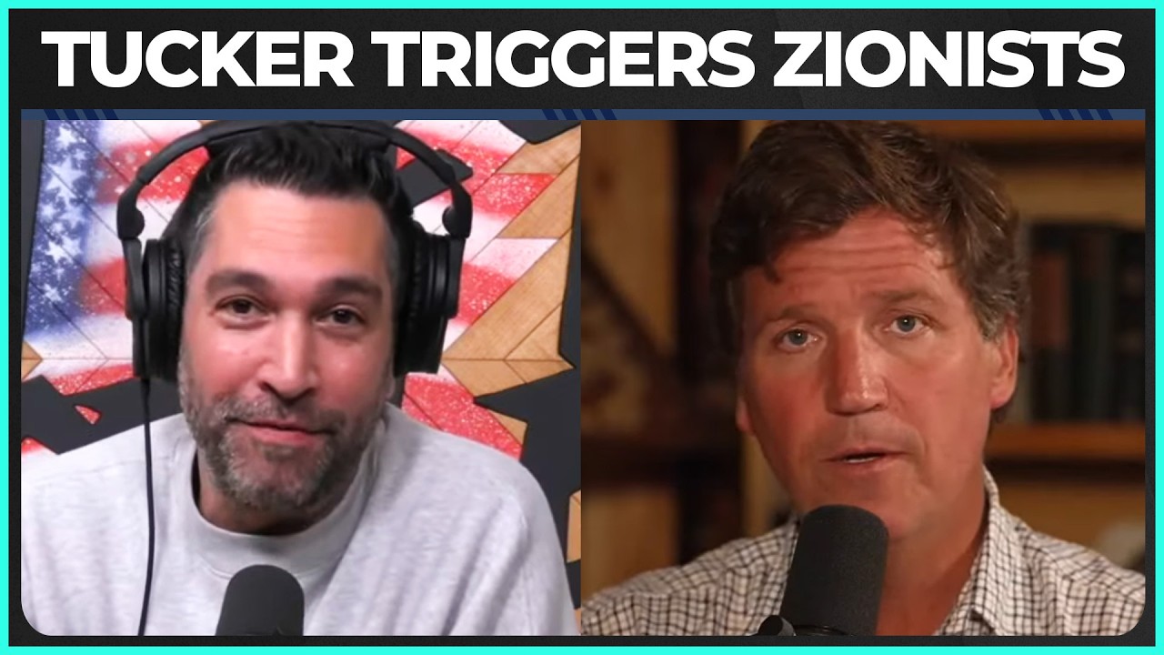 Tucker ENRAGED Zionists After He Said THIS