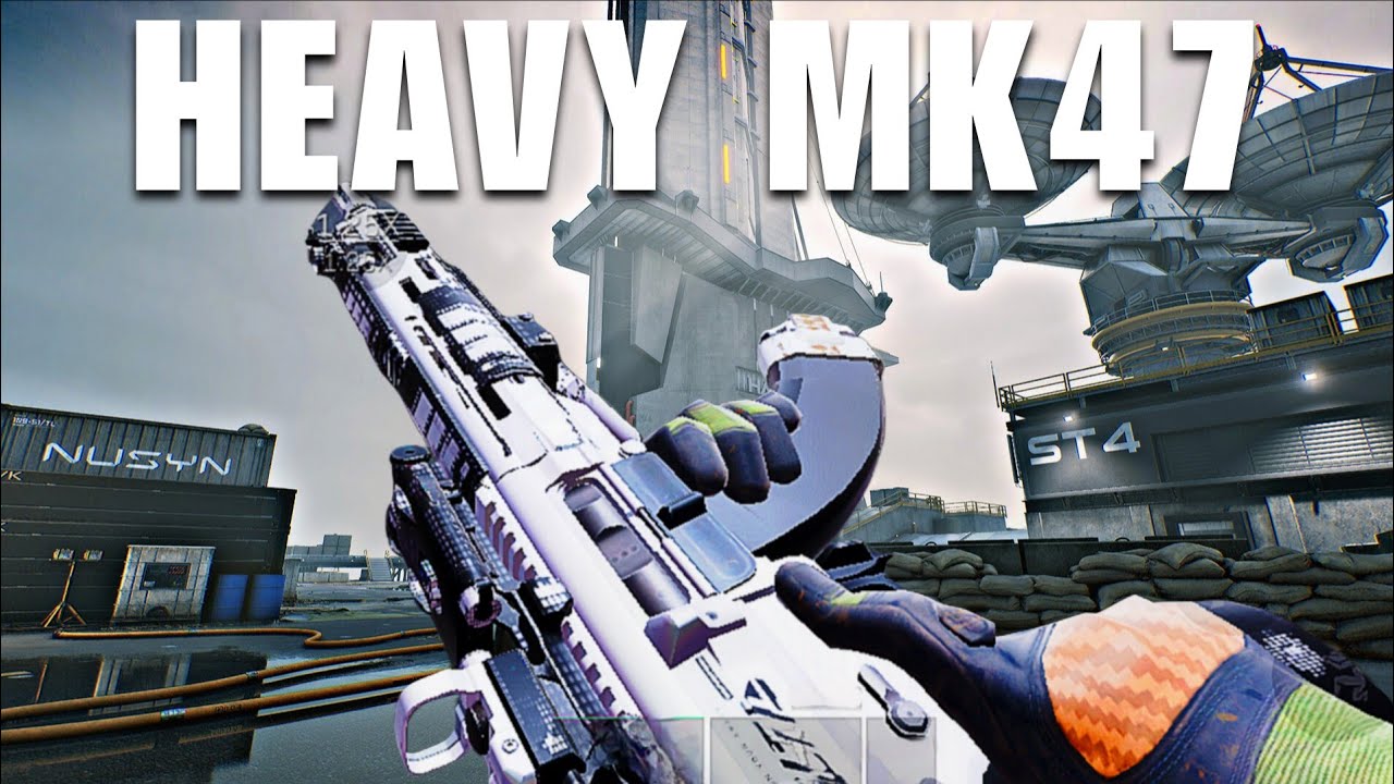 Delta Force Mobile Long Range MK47 Build Gameplay!