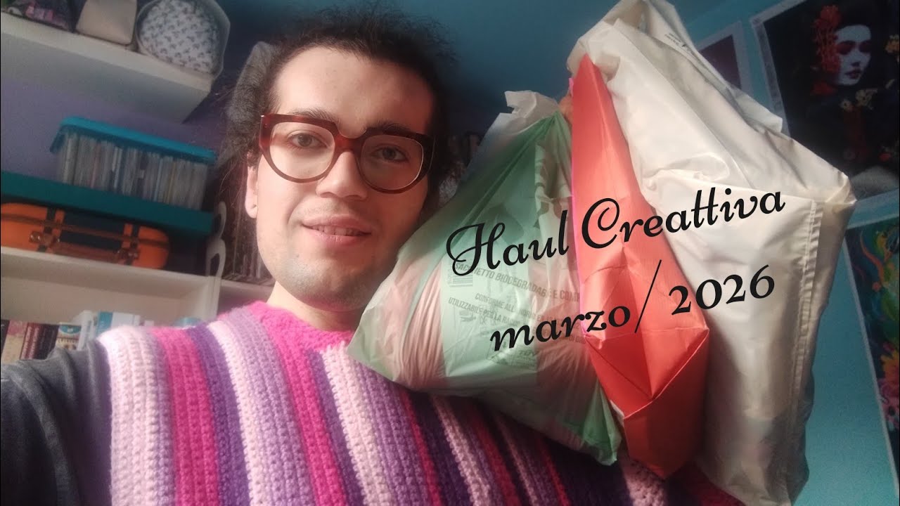 Acquisti a Creattiva Bergamo (07/Marzo/2026).