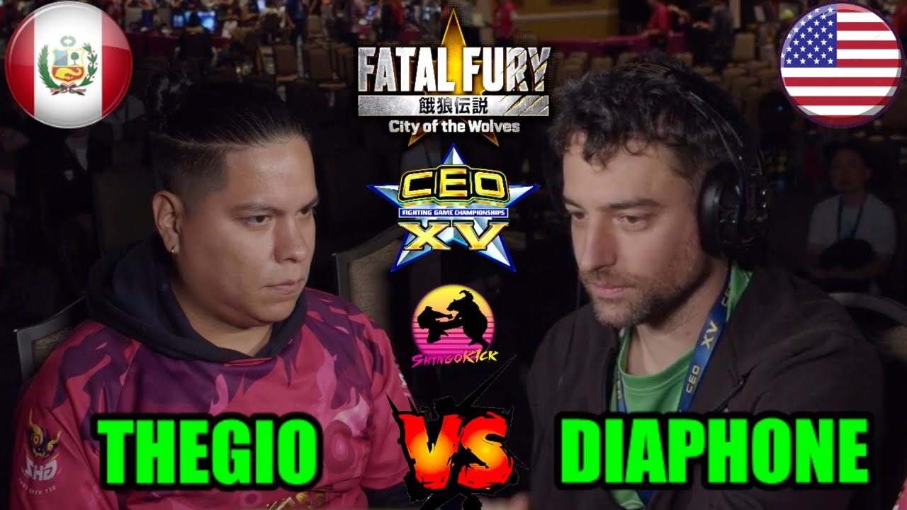 🔥Fatal Fury COTW🔥🇵🇪THEGIO🇵🇪🆚🇺🇲DIAPHONE🇺🇲 CEO 2025