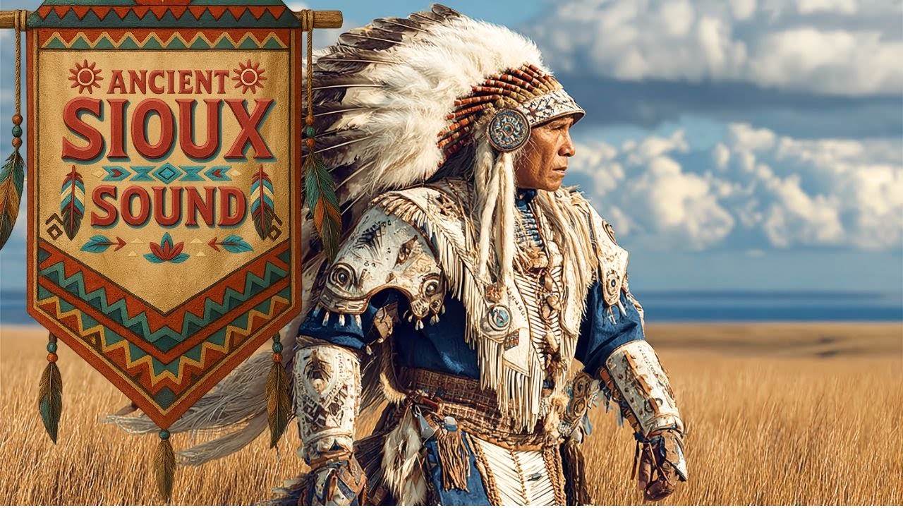 Sacred Sioux Sound – Native Vocals & Tribal Drums for Meditation & Healing