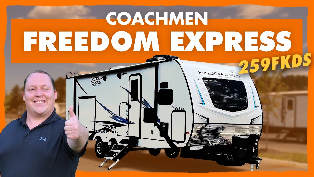 The Perfect Front Kitchen Travel Trailer For State and National Parks!
