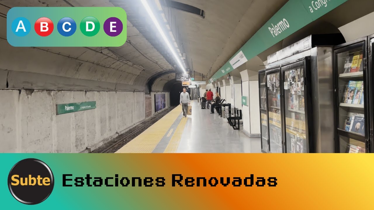 ¿Obra o negocio? | Plan de Renovaciones Integrales del Subte