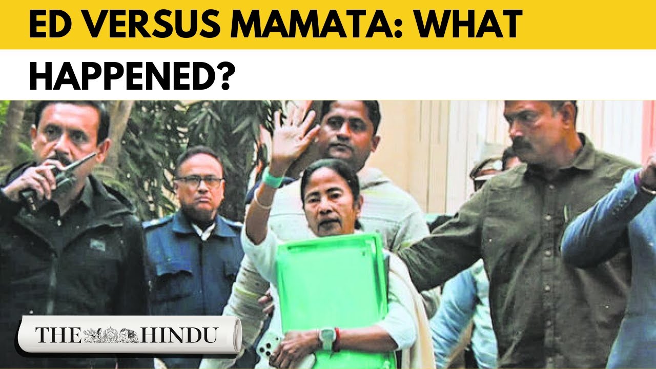 What led to ED versus Mamata political drama in West Bengal?
