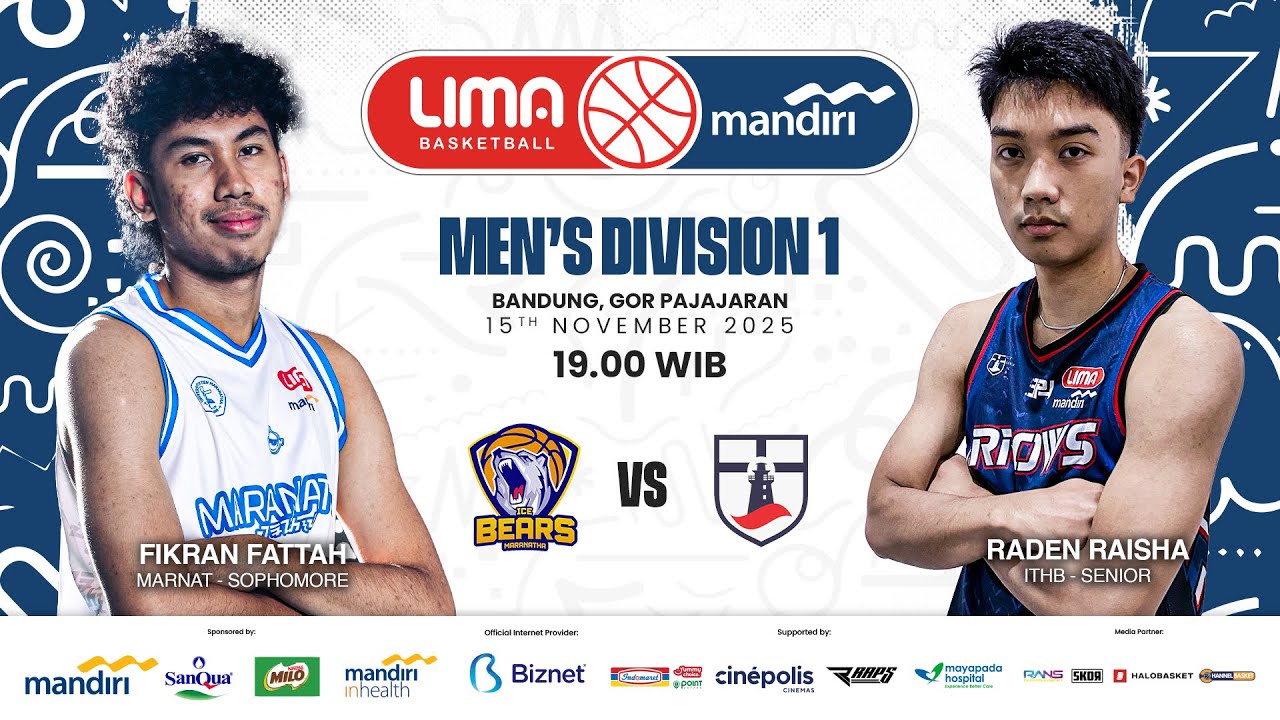 MARNAT vs ITHB | Men's Division 1 | Bandung I Nov 15