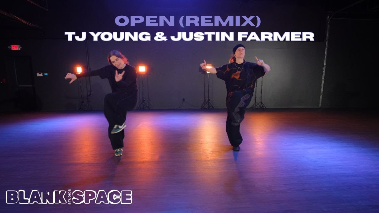 TJ Young & Justin Farmer | Open | Blank Space Studios