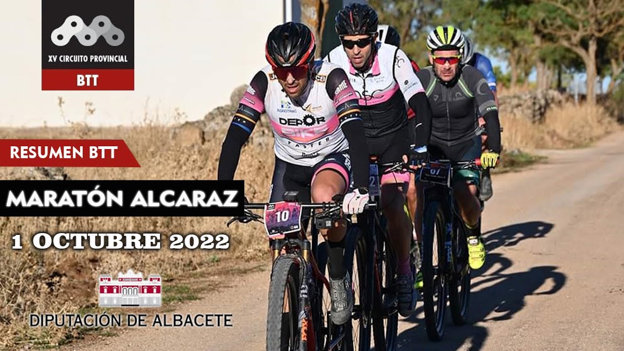 Btt Maraton Alcaraz 2022 | Se rompe el freno | 🚵| Circuito provincial Albacete | Resumen | Rafa Gil
