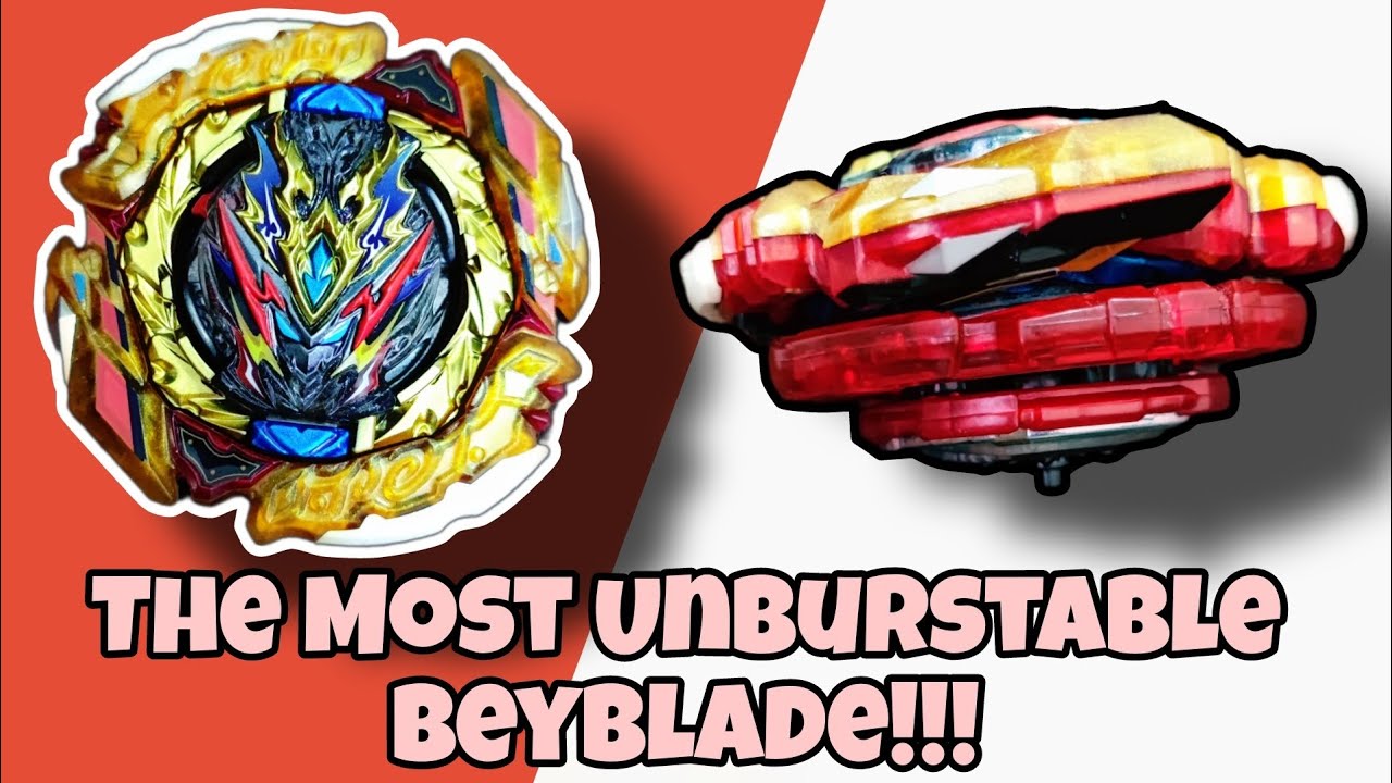 The Ultimate UNBURSTABLE Beyblade! / Beyblade Burst