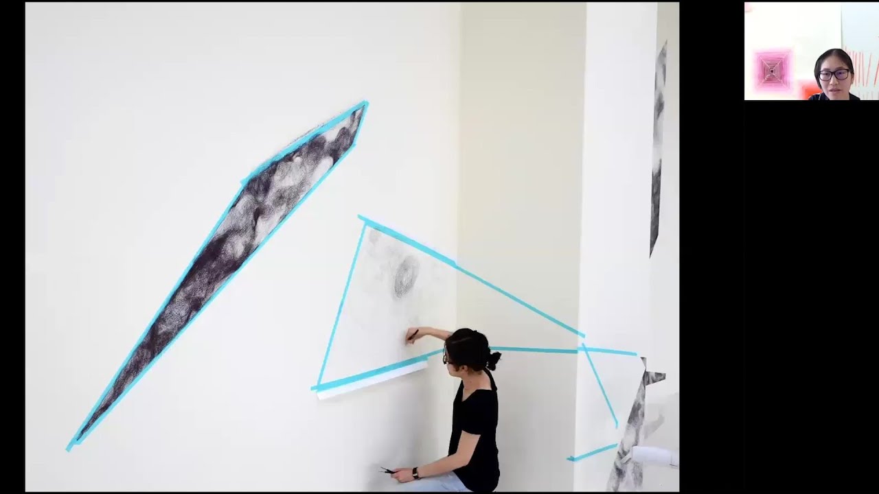 48 Blocks AC 2020 -  Chung-Fan Chang - Poetic Drawing Experimentation