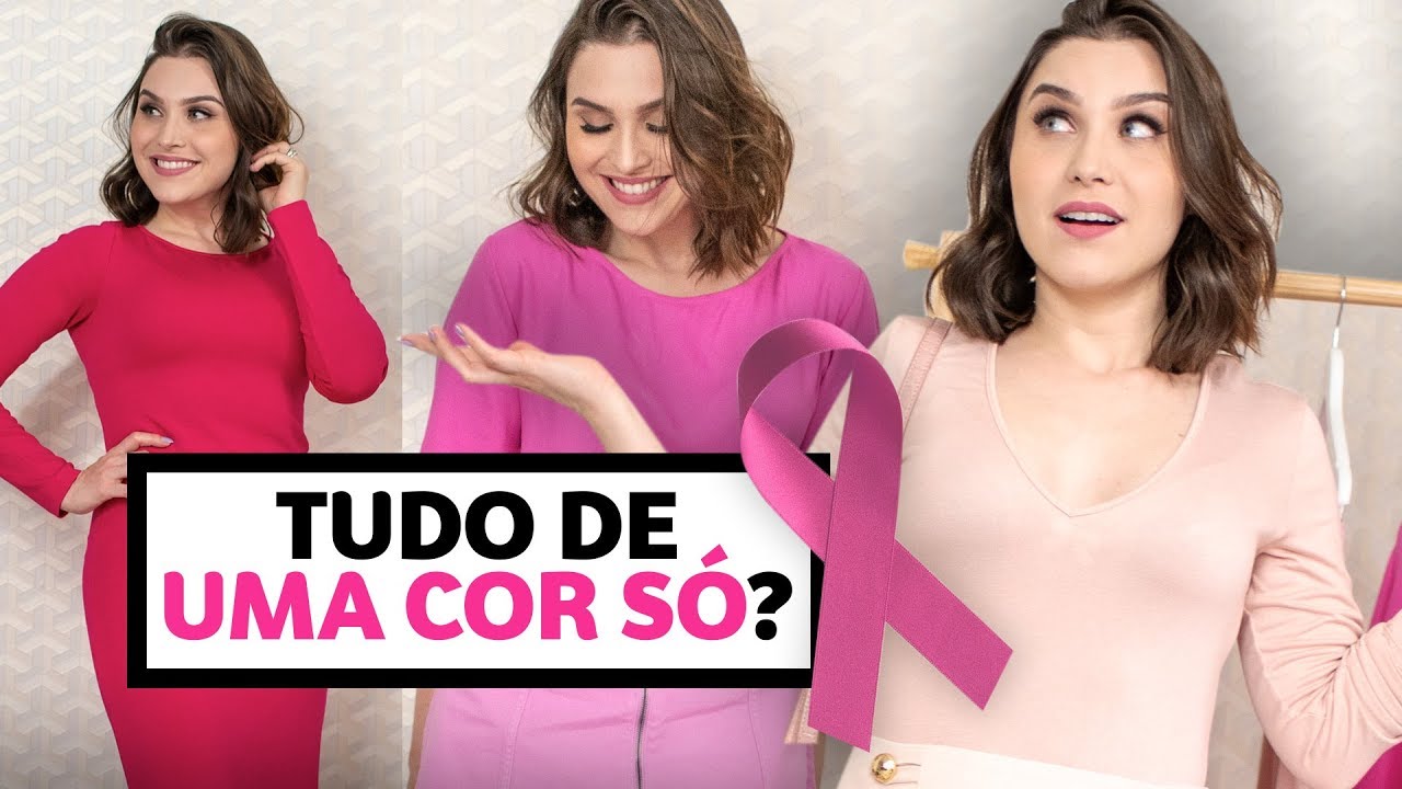 Como usar looks monocrom&aacute;ticos: tudo ROSA! | Lu Ferreira | Chata de Galocha