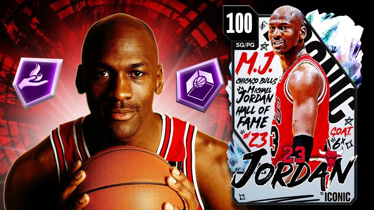 100 OVERALL MICHAEL JORDAN GAMEPLAY!! MJ IS UNSTOPPABLE... EXCEPT FOR 1 FLAW IN NBA 2K24 MyTEAM!!