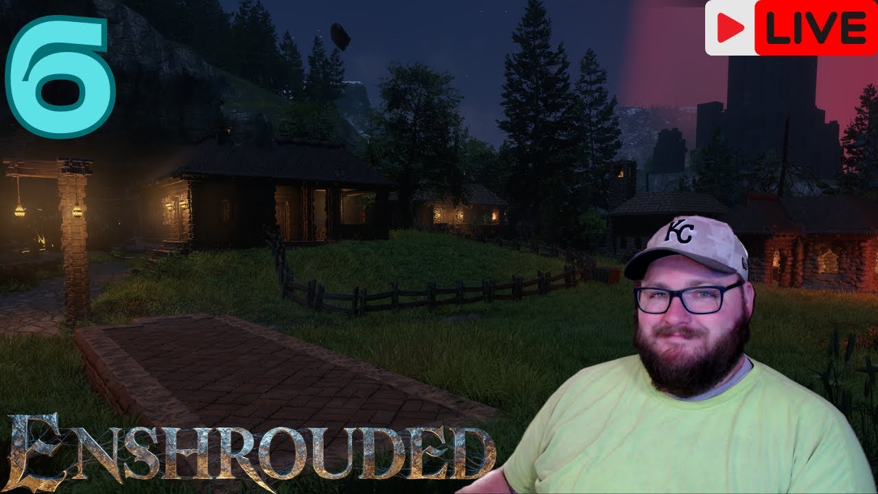 Let's Actually Progress Some | Enshrouded | Pt.6