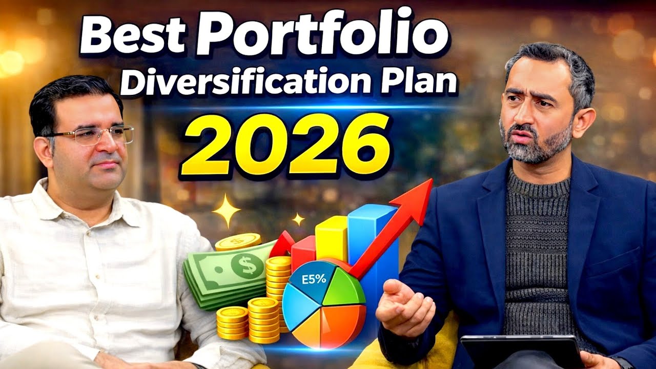 Best Portfolio Diversification Plan 2026 | Mutual Funds Explained by Sanjay Kathuria