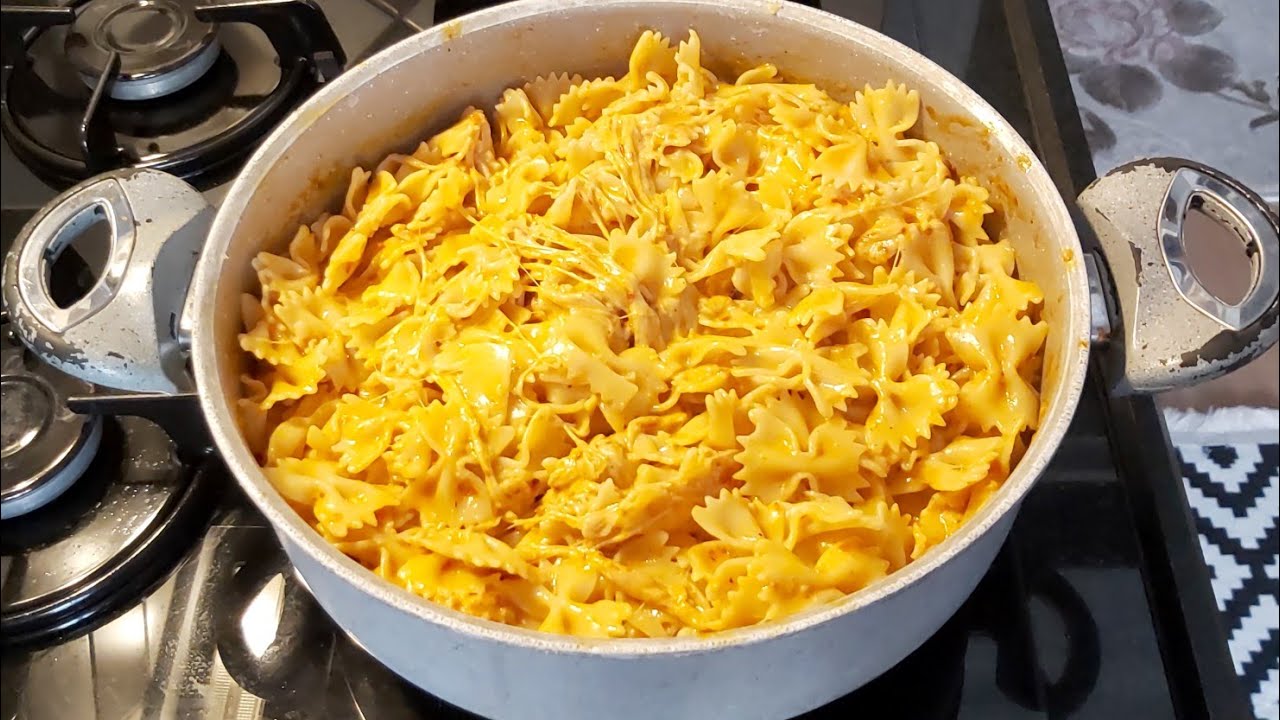 TÜM DÜNYADA ŞUAN ÇOK ÜNLÜ OLAN BU MAKARNAYI BENDE YAPTIM👍GİGİ HADİD MAKARNASI👌