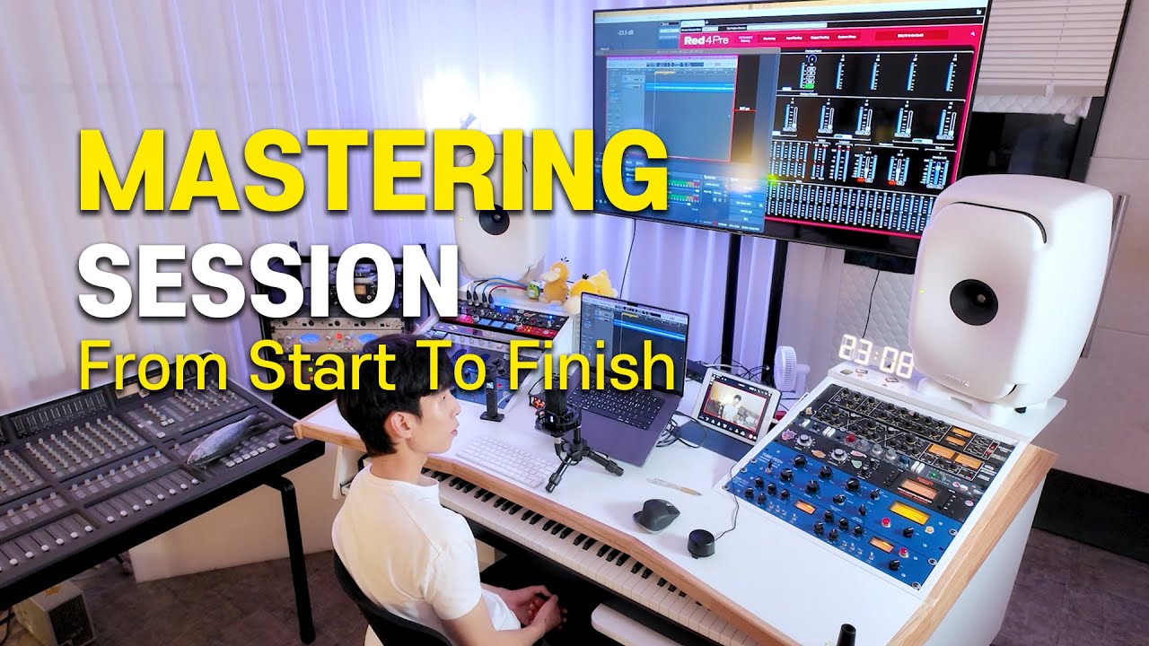 From Mix to Master | Full MASTERING Process in 20 Minutes