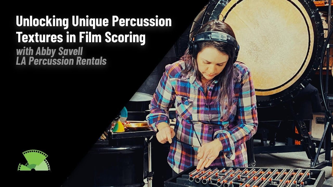 Emil Richards and his percussion collection at L.A. Percussion Rentals