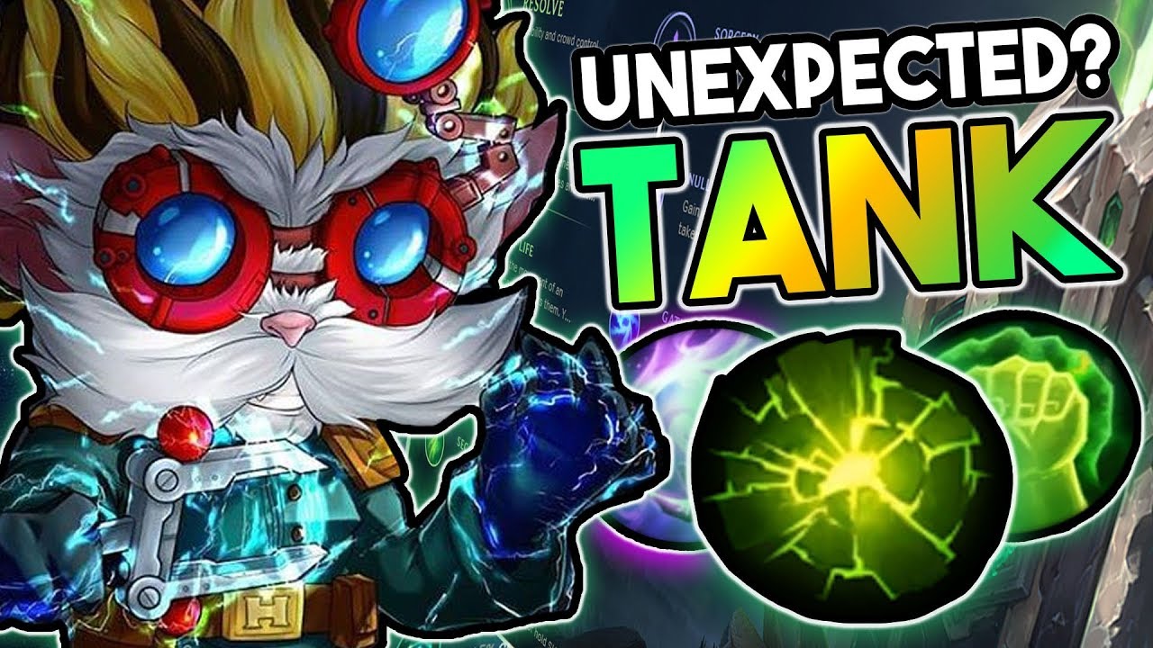 NEW HEIMERDINGER RUNES! THE UNDER-RATED AP TANK? | AFTERSHOCK HEIMERDINGER! - League of Legends