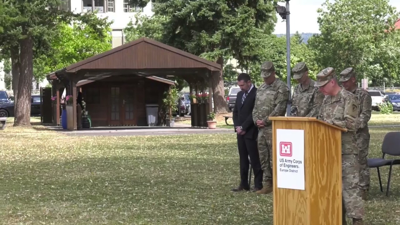USACE Europe District Change of Command 2023