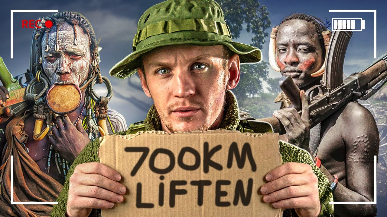 IK LIFTE (700km) door ETHIOPIË (beroving)