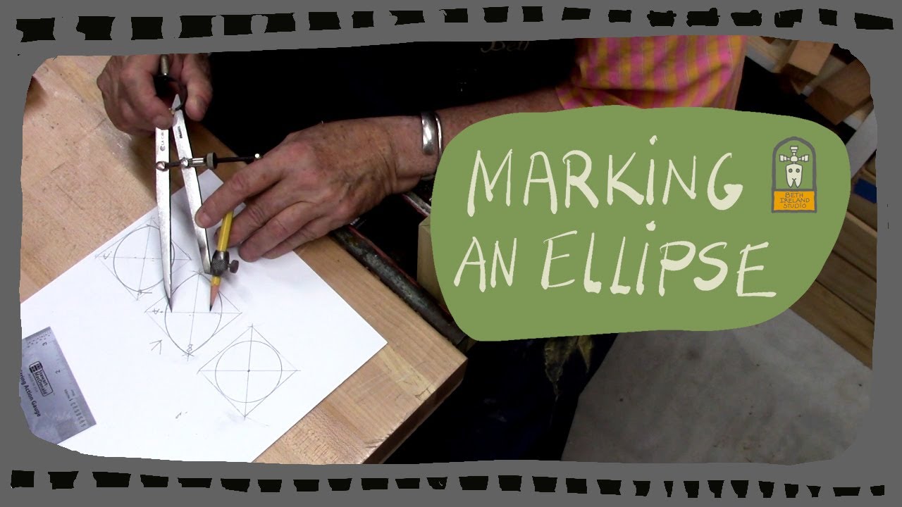 Offset Turning / Part 09 Marking An Ellipse