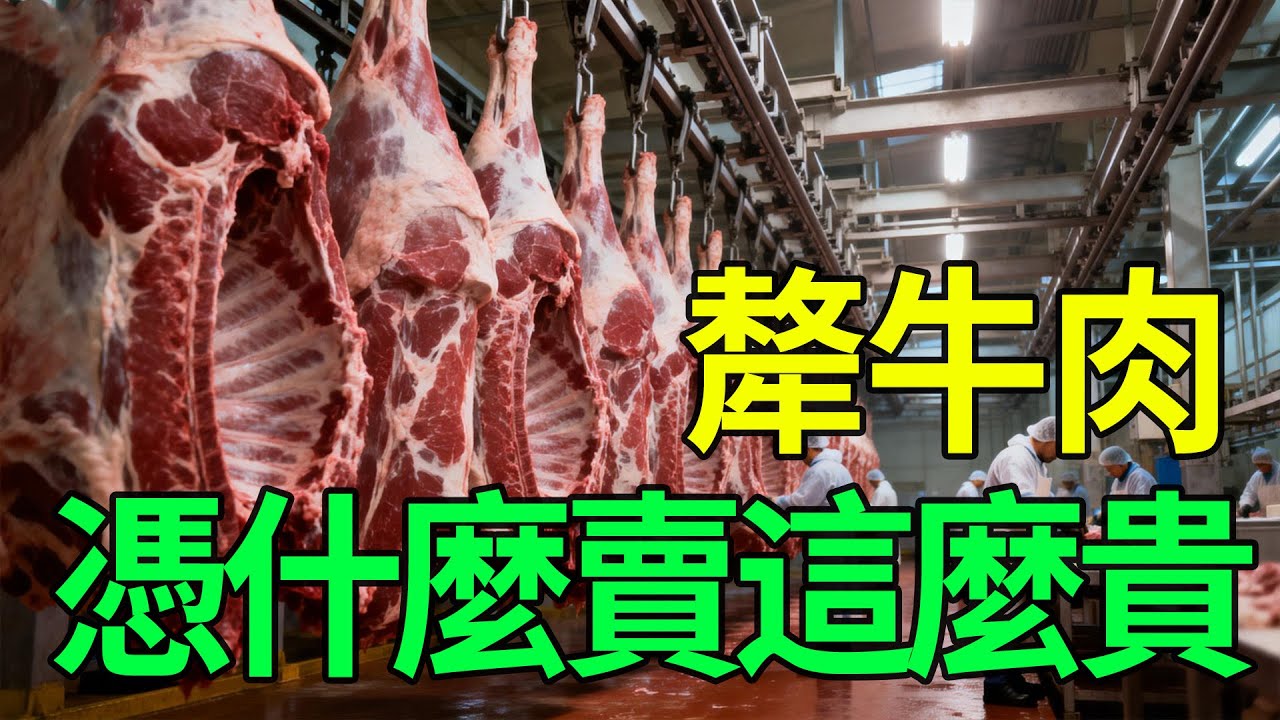 犛牛肉憑什麼賣這麼貴？揭秘高原「混血」內幕！揭開犛牛配種的暗黑真相，難怪頂級肉價居高不下！#動物世界#野犛牛#生存法則#農村生活#奇聞#生物學#紀錄片