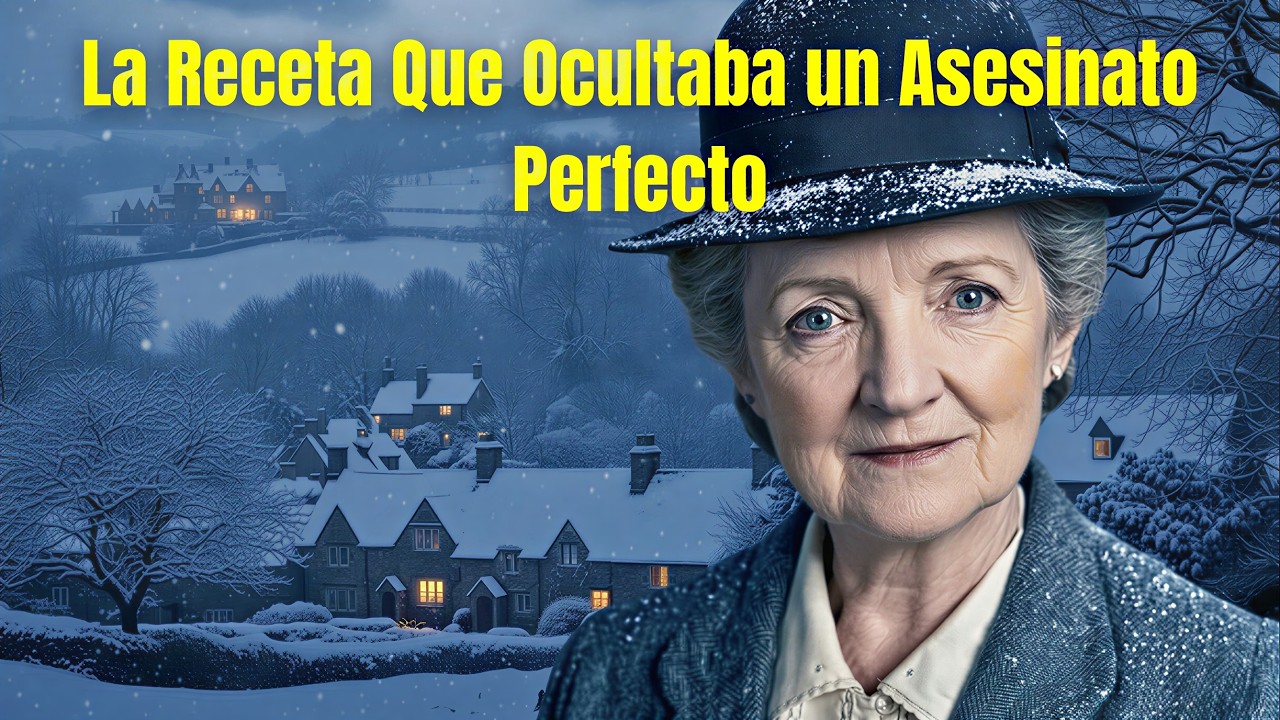 La Receta Que Ocultaba un Asesinato Perfecto | Un Misterio Criminal de Miss Marple