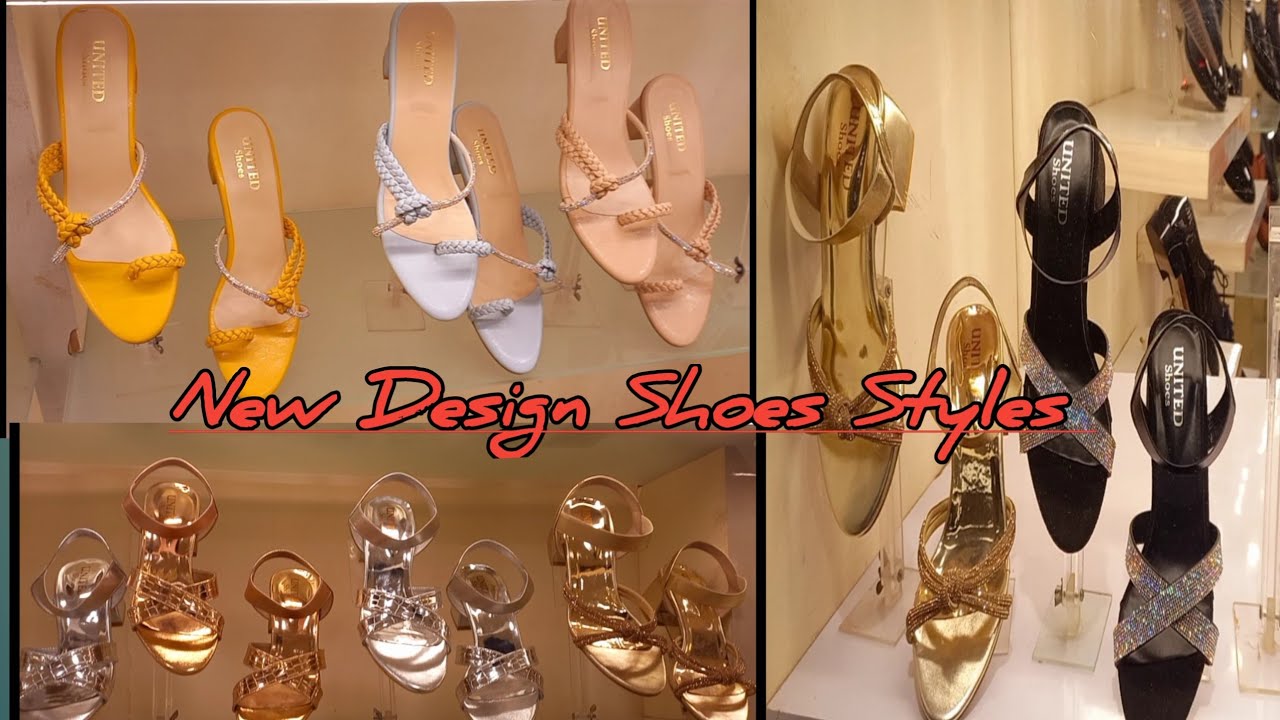 Tariq rood Dolmen mall  shoping new style Shoes/Heels/sendel #new Design Collection