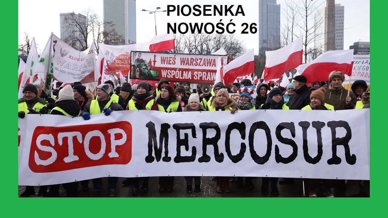 MERCOSUR - piosenka disco polo nowość 2026 - MIG Boys Zenek Akcent tego nie napisali, ale Armia JPII
