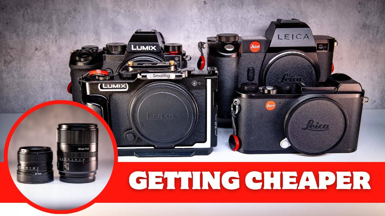 🔴 Крепление Leica L стало ещё доступнее (TTArtisan 40mm f2 + 7Artisans 35mm f1.8)