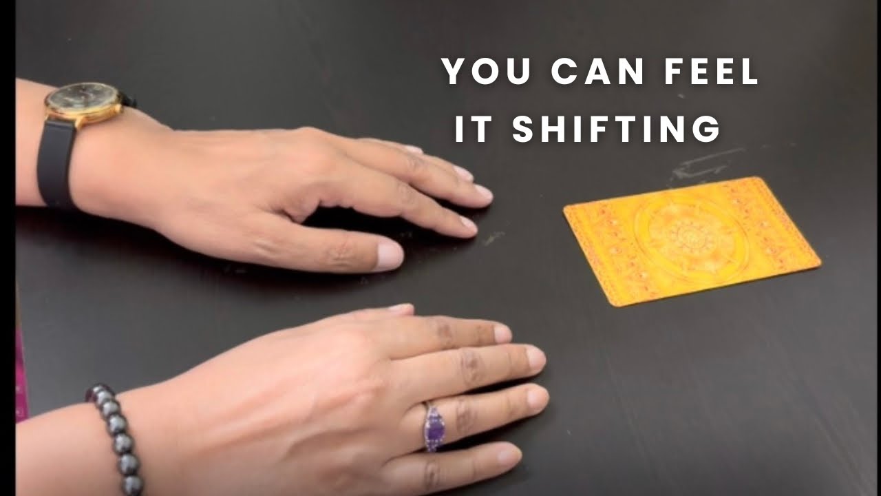 You Can Feel It Shifting | Intentional Tarot
