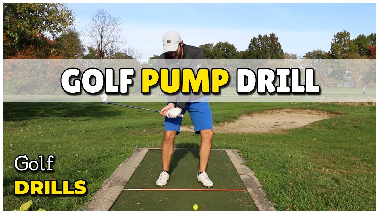 Golf Pump Drill: Increase Lag, Power, and Sequencing in Your Golf Swing