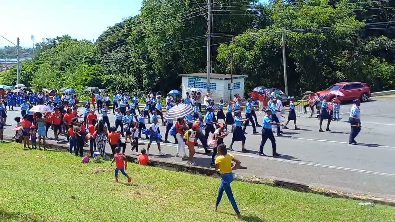 Independence Day Parade 2023 March-Out Tobago