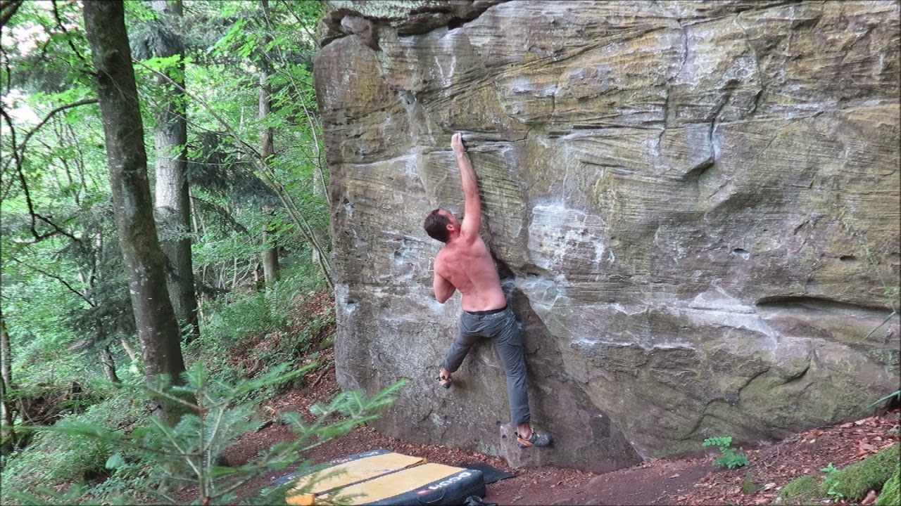 Bouldern Calw / Nagoldtal - Ruine Waldeck: 