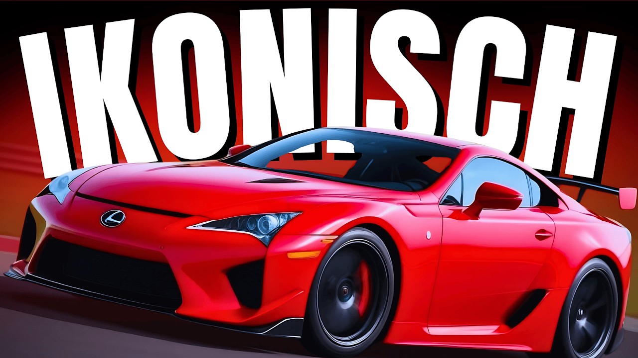 LEXUS LFA | TOYOTA BAUTE EINEN SUPERSPORTWAGEN – ABER NIEMAND WOLLTE IHN! | Der MotorTalk